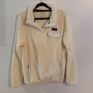 Simply Southern Cream Fleece Sweatshirt